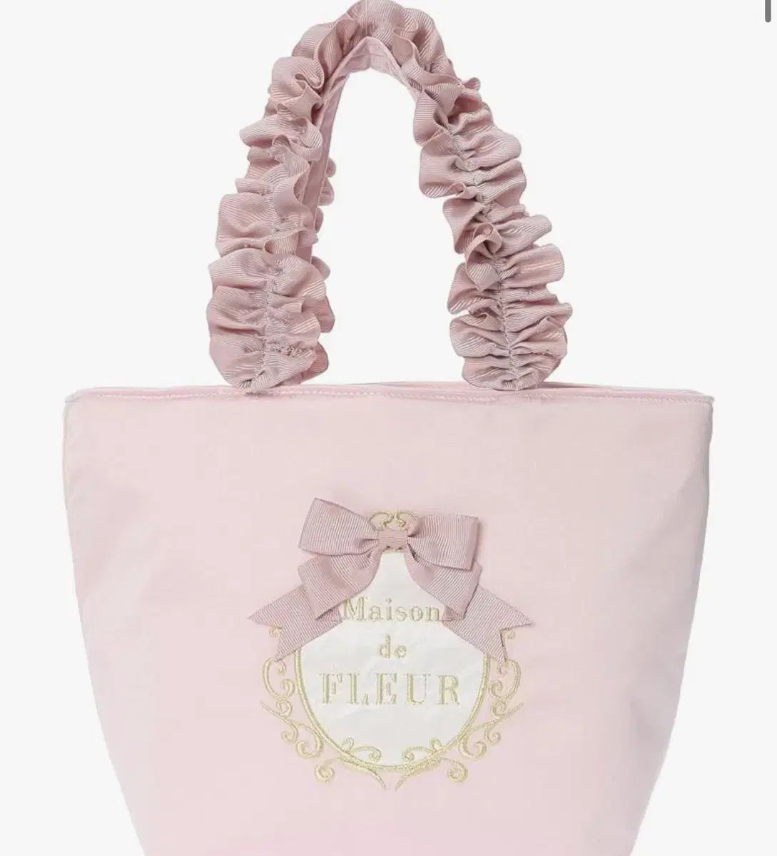 メゾンドフルール maison de fleur リボン トートバッグ