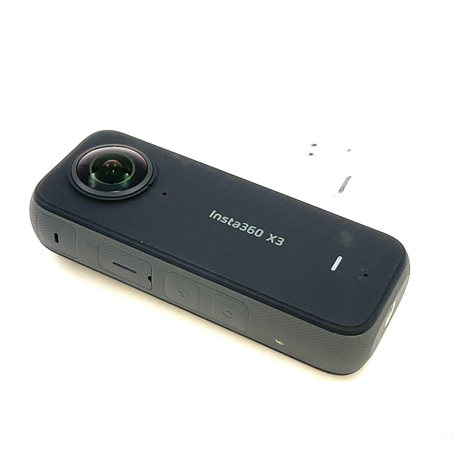 全額返金保証】【最速発送】Insta360 X3 ブラック 動作確認済 - メルカリ