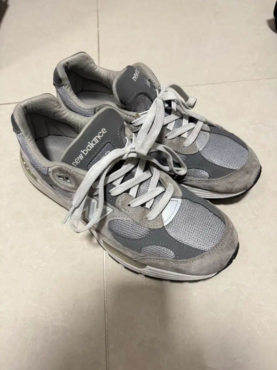 ニューバランス 992 グレー 27.0cm