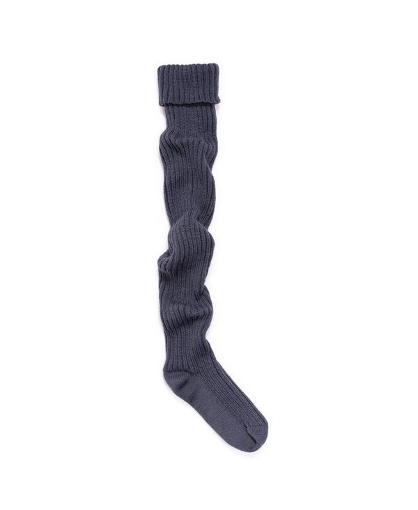 ムクルクス レディース アンダーウェア 靴下 リブ MUK LUKS Womens Chunky Ribbed Over the Knee Socks Twilight 7,336円