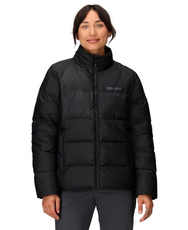 マーモット レディース アウター ジャケット・ブルゾン ダウン ジャケット Marmot Womens Guides Down Jacket Black ブラック