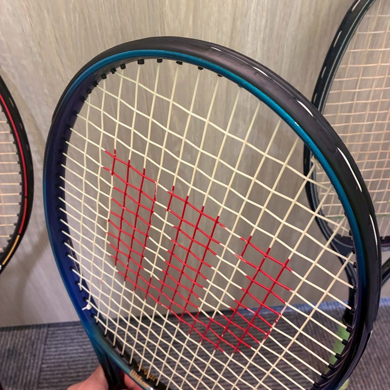 Wilson 硬式テニスラケット 2本セット ラケット(硬式用) Wilson テニス