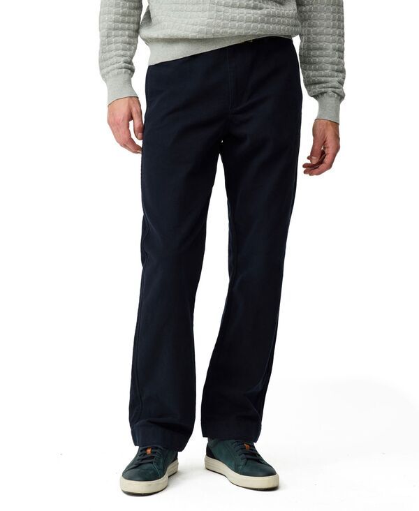 ロッドアンドグン メンズ ボトムス カジュアルパンツ リラックスフィット パンツ Rodd Gunn Mens Clyde Relaxed Fit Pants Navy ネイビー