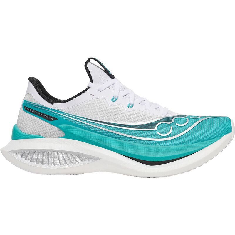 サッカニー メンズ シューズ スニーカー Saucony Endorphin Pro 5 Running Shoe Mens WhiteTranquil ホワイト 44,280円