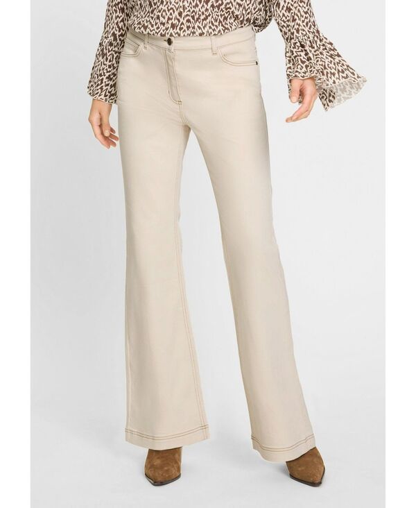 オルセン レディース ボトムス デニムパンツ ジーンズ Olsen Mona Fit Jeans Canvas beige ベージュ 19,595円