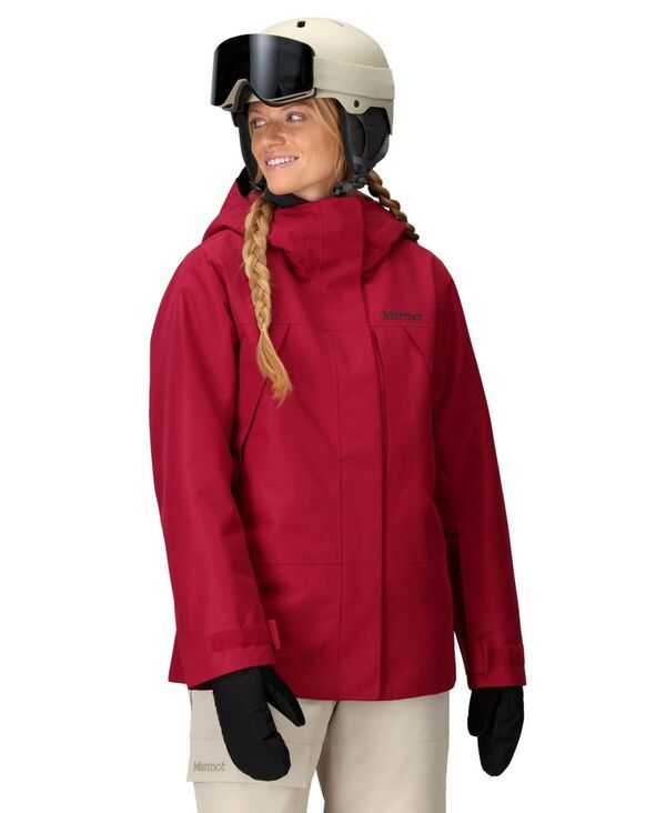 マーモット レディース アウター ジャケット・ブルゾン ジャケット Marmot Womens Glades Insulated Jacket Red Mulber レッド
