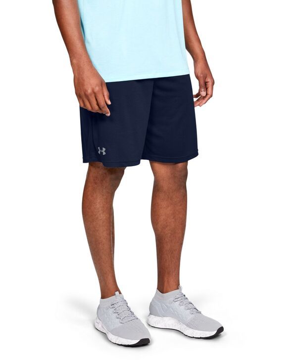 アンダーアーマー メンズ ボトムス ハーフパンツ・ショーツ メッシュ ショートパンツ Under Armour Mens Tech 9 Mesh Shorts Academy Blue ブルー 8,380円
