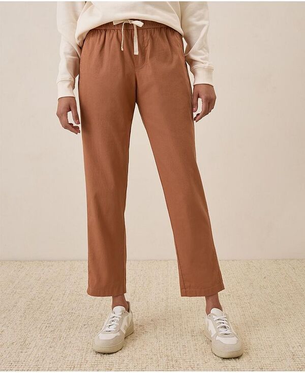 パクト レディース ボトムス カジュアルパンツ コットン Pact Womens Organic Cotton Daily Twill Pant Ochre