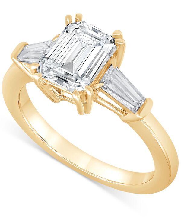 バッジェリーミシュカ レディース アクセサリー ピアス・イヤリング Badgley Mischka Certified Lab Grown Diamond Engagement Ring 212 ct