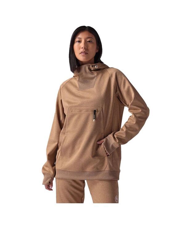バックカントリー レディース アウター ジャケット・ブルゾン ダウン フリース パーカー Backcountry Womens Meltdown WaterResistant Hoodie Pullo