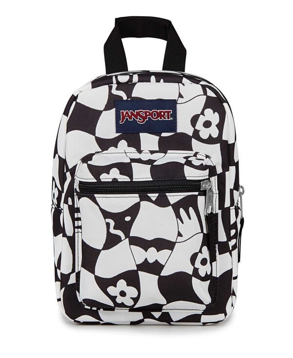 ジャンスポーツ レディース バッグ バックパック・リュックサック Jansport Big Break Backpack Black White ホワイト