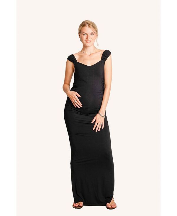 ノム レディース トップス ワンピース NOM Maternity Zoey Dress Black ブラック
