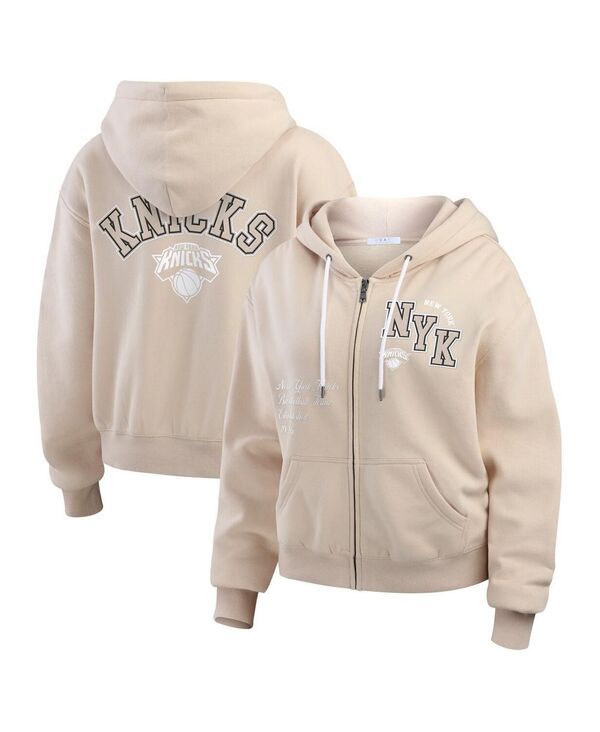 ウェア バイ エリン アンドルーズ レディース アウター パーカー・スウェット WEAR by Erin Andrews Womens Tanew Yorknicks Tonal Felt Patch 20,576円
