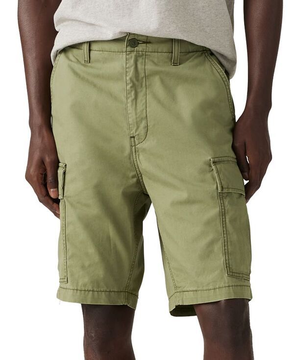 リーバイス メンズ ボトムス ハーフパンツ・ショーツ ショートパンツ Levis Mens Carrier Cargo Shorts Olive Night オリーブ 8,954円