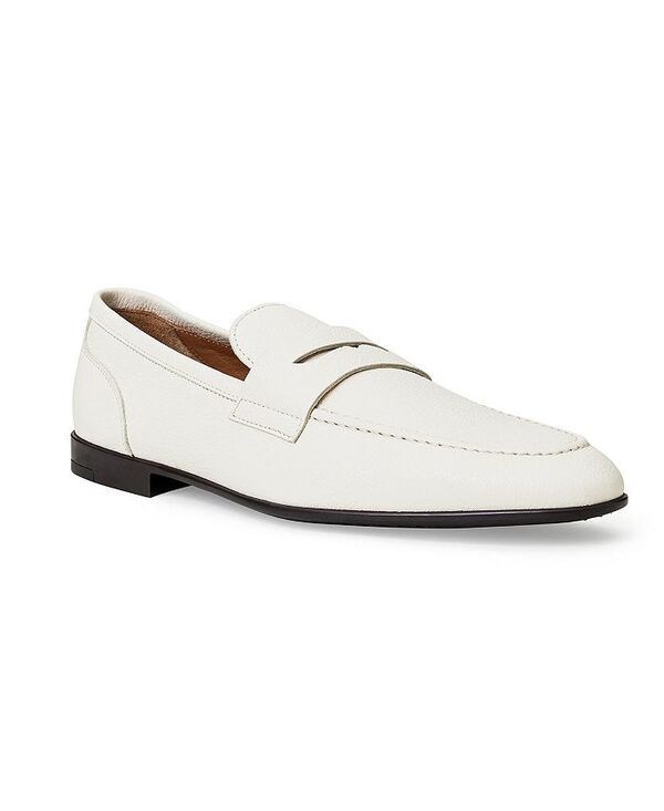 ブルーノマグリ メンズ シューズ スリッポン・ローファー ローファー Bruno Magli Mens Lastra Slip On Loafers Off White オフホワイト 52,080円