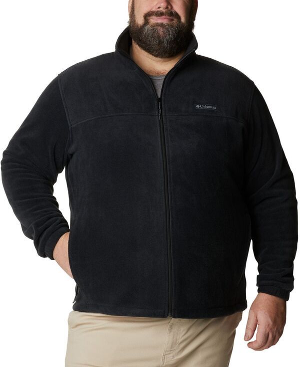 コロンビア メンズ アウター パーカー・スウェット Tシャツ トール フリース ジャケット Columbia Mens Big Tall Steens Mountain Fleece Jacket B
