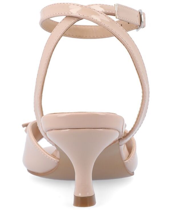 ジュルネ コレクション レディース シューズ サンダル アンクル Journee Collection Womens Jennifer Ankle Strap Sandals Nude