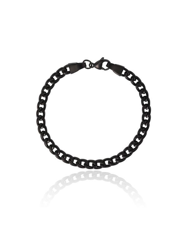 ラッキーブランド レディース アクセサリー ブレスレット・バングル・アンクレット Lucky Brand 8MM Figaro Chain Bracelet 85 Chain Black ブラック