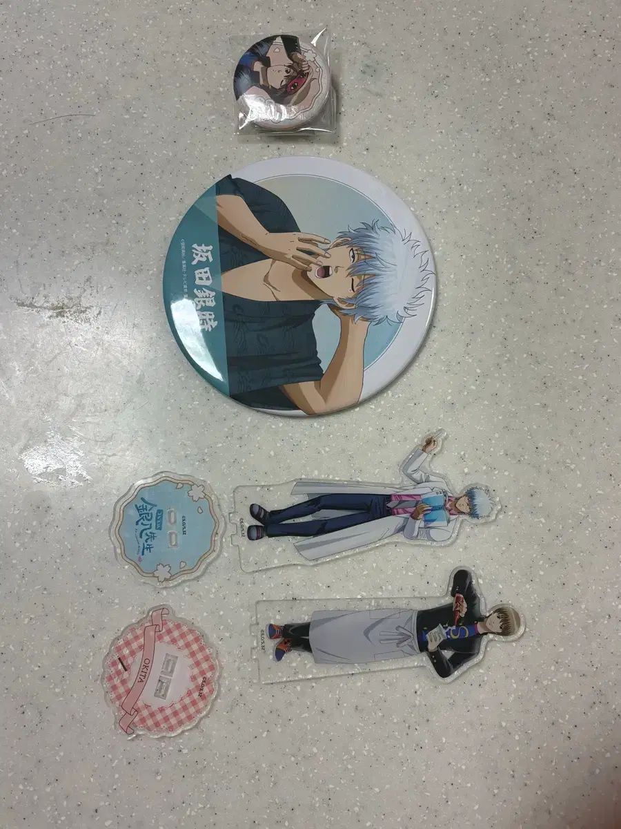 銀魂 アニメイト アークス アクリル スタンド 缶バッジ まとめ売り