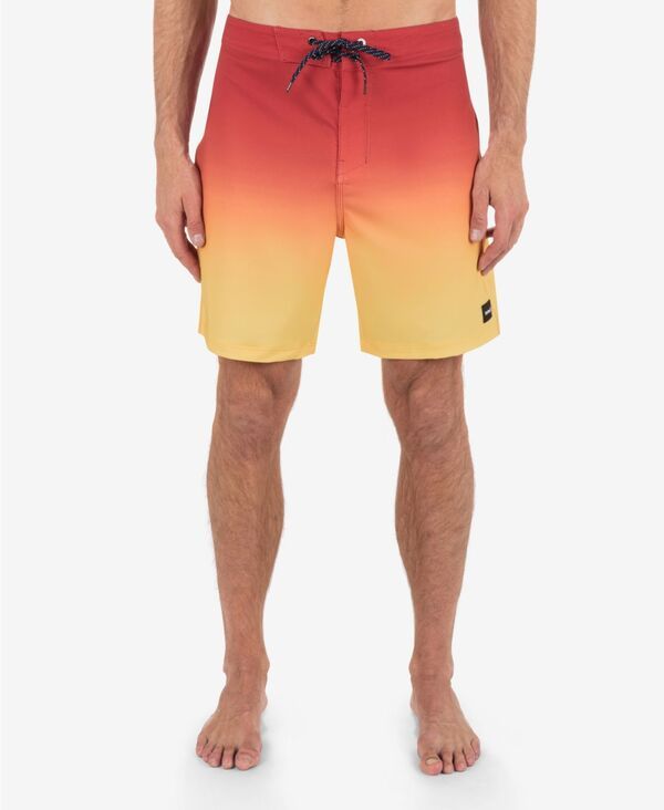 ハーレー メンズ 水着 ハーフパンツ・ショーツ ショートパンツ Hurley Mens Phantom Classic 18 Boardshorts Aloha red レッド