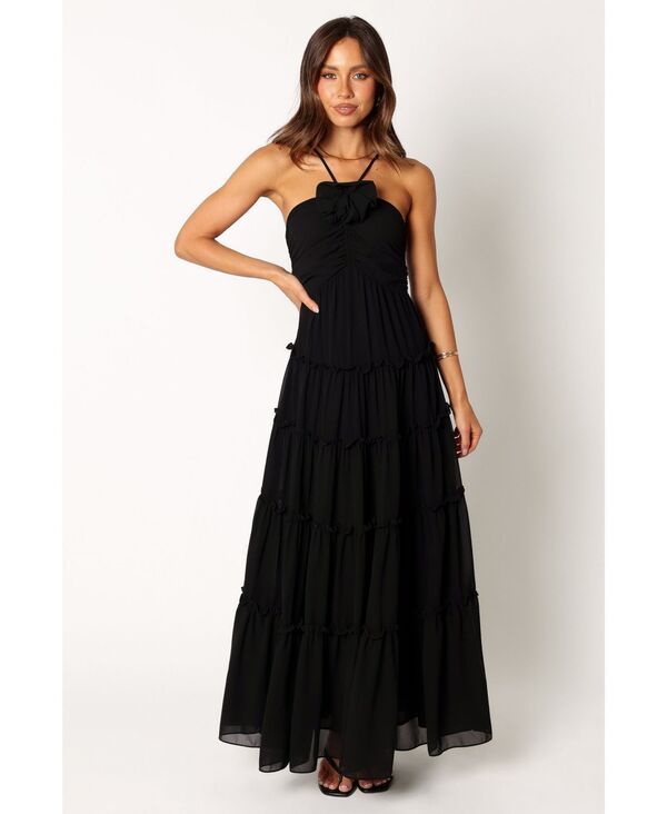 Petal and Pup レディース トップス ワンピース マキシワンピース マキシ ホルター Petal and Pup Dottie Halter neck Womens Maxi Dress