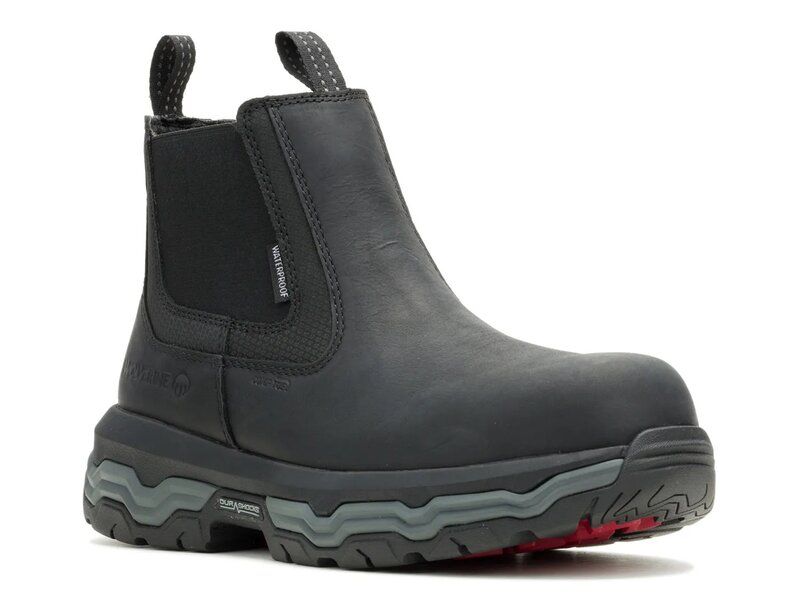 ウルヴァリン メンズ シューズ ブーツ・レインブーツ Tシャツ チェルシー ブーツ Wolverine Alpha Infinity Waterproof CarbonMax Steel Toe Ch 37,570円