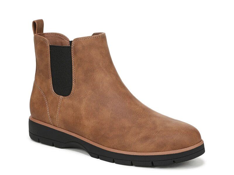 ドクター・ショール レディース シューズ ブーツ・レインブーツ チェルシーブーツ チェルシー Dr Scholls Northbound Chelsea Boot Honey Brown Synthe