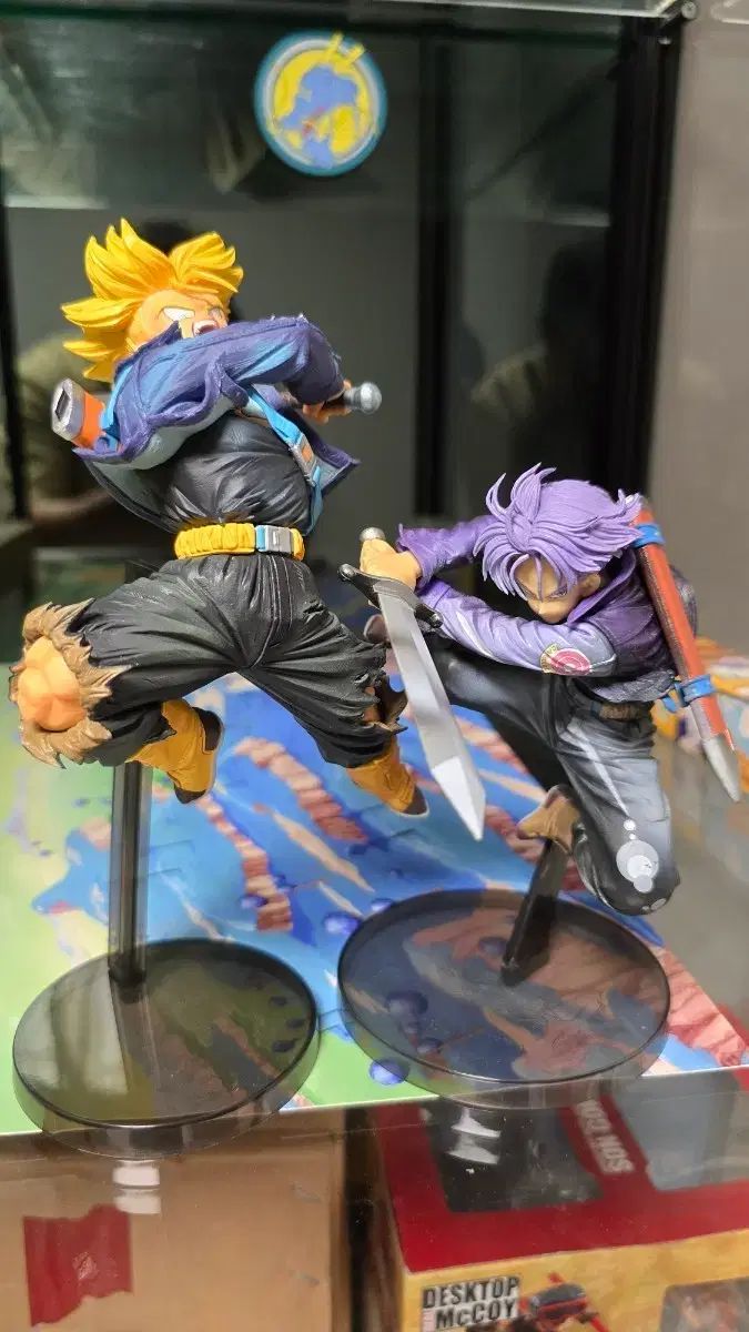 ドラゴンボール フィギュア トランクス bwfc 造形天下一 海外限定