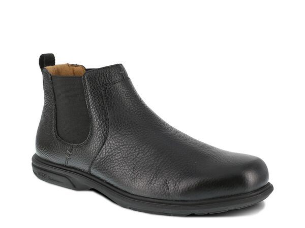 フローシャイム メンズ シューズ ブーツ・レインブーツ Tシャツ ブーツ Florsheim Loedin Steel Toe Work Boot Black ブラック 30,420円