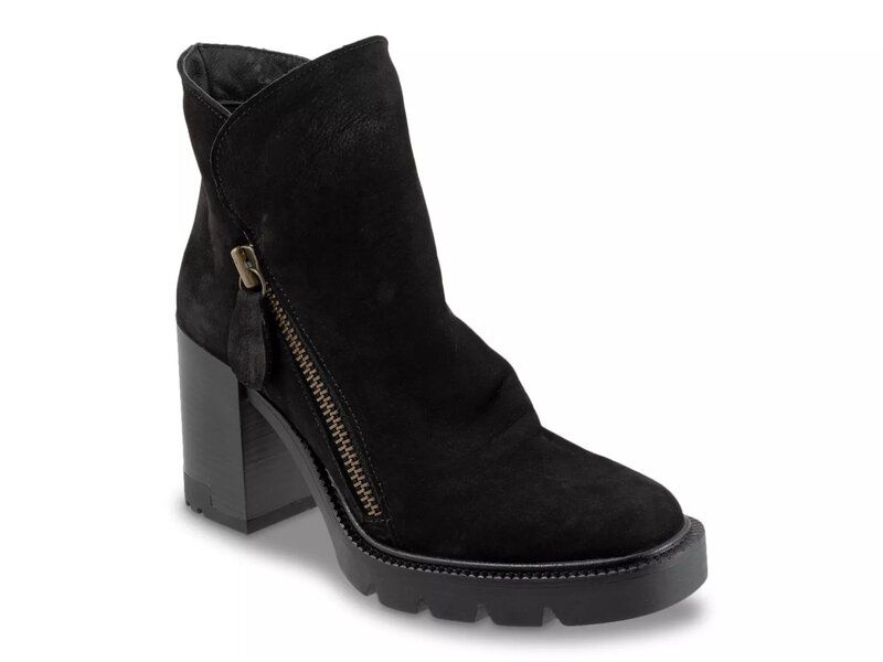 ブエノ レディース シューズ ブーツ・レインブーツ Bueno Elliott Bootie Black Nubuck ブラック