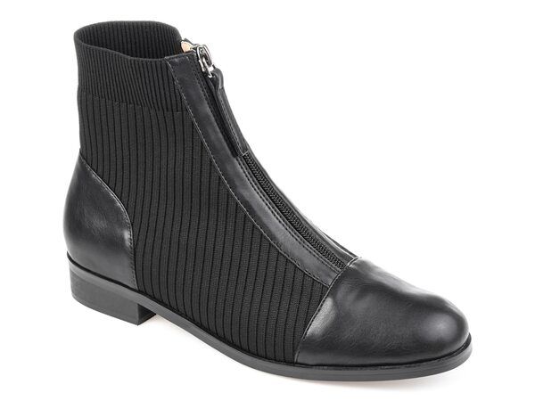 ジュルネ コレクション レディース シューズ ブーツ・レインブーツ Journee Collection Bexlie Boot Black ブラック
