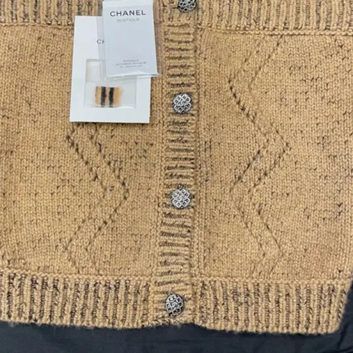 シャネル カシミア ニット