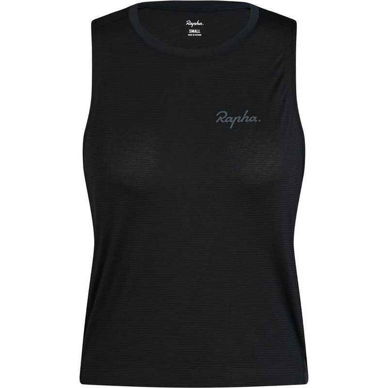 ラファ レディース トップス タンクトップ Rapha Explore Tank Womens Black ブラック