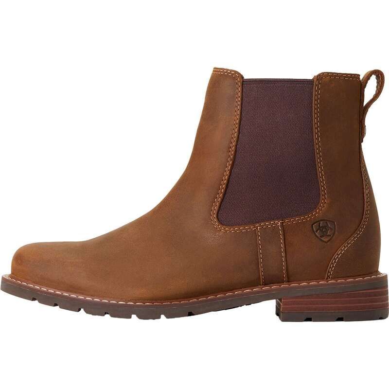 アリアト レディース シューズ ブーツ・レインブーツ Ariat Wexford H20 Boot Womens Weathered Brown ブラウン 42,120円