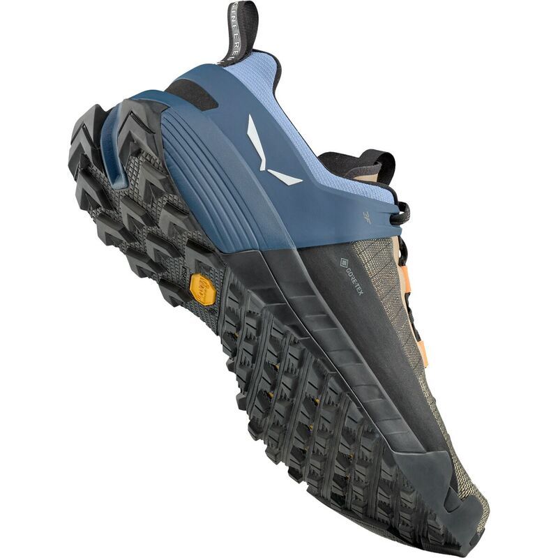 サレワ メンズ シューズ ブーツ・レインブーツ Salewa Wildfire NXT GTX Hiking Shoe Mens QuicksandDark Denim デニム