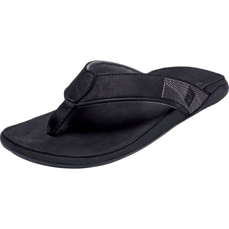 オルカイ メンズ シューズ サンダル Olukai Tuahine Flip Flop Mens BlackBlack ブラック 23,616円