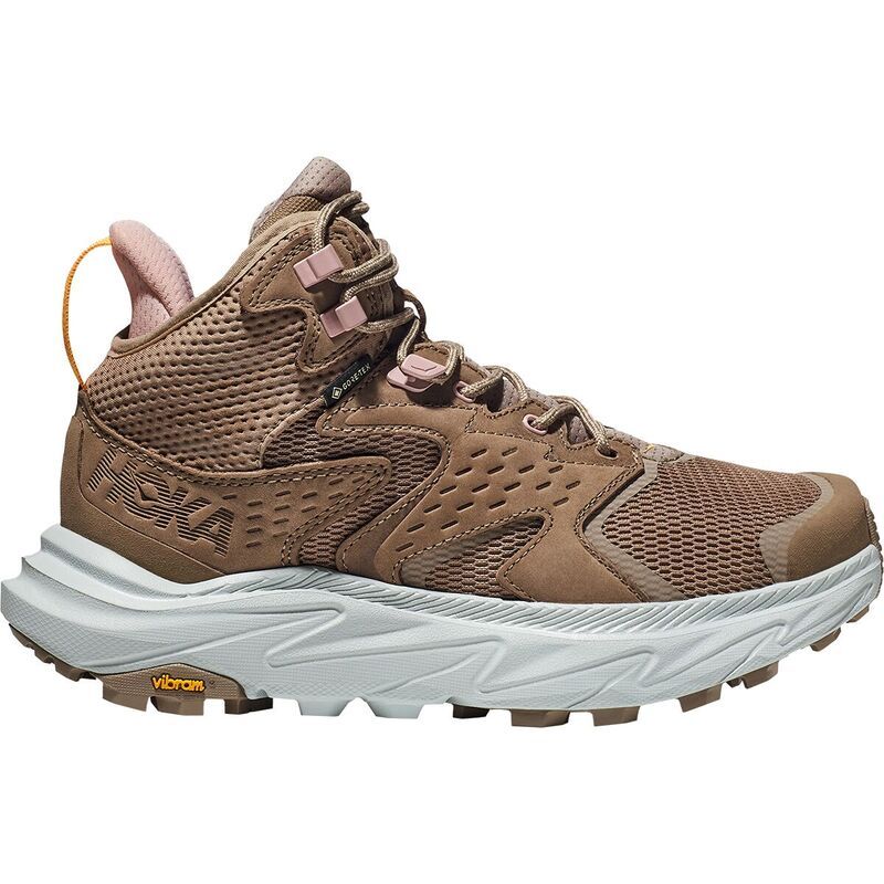 ホカオネオネ レディース シューズ ブーツ・レインブーツ キャップ ブーツ HOKA Anacapa 2 Mid GTX Hiking Boot Womens DuneIce Flow 40,820円