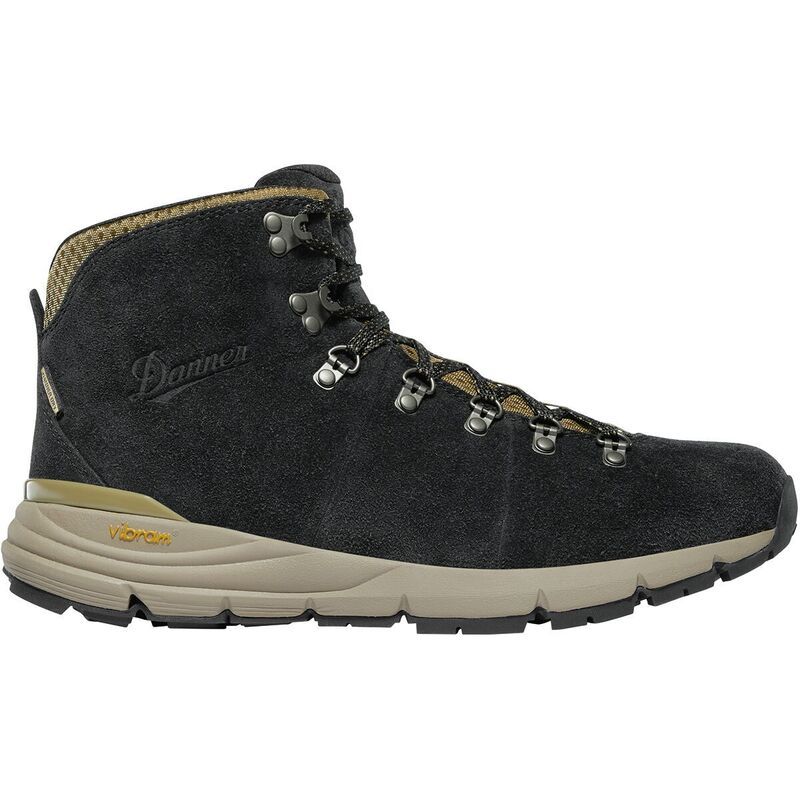 ダナー メンズ シューズ ブーツ・レインブーツ Danner Mountain 600 Hiking Boot Mens BlackKhaki ブラック