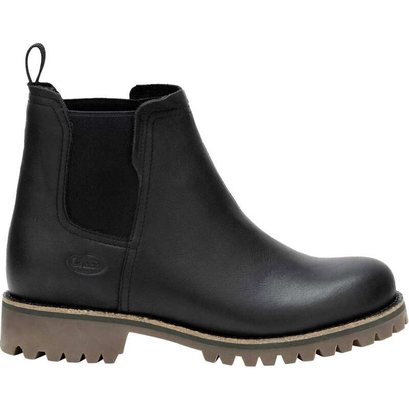 チャコ レディース シューズ ブーツ・レインブーツ チェルシー ブーツ Chaco Fields Chelsea Waterproof Boot Womens True Black ブラック