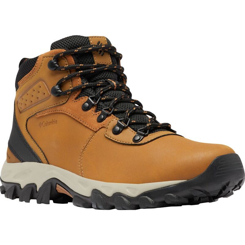 コロンビア メンズ シューズ ブーツ・レインブーツ プラスサイズ ブーツ Columbia Newton Ridge Plus II Waterproof Hiking Boot Mens ElkBl
