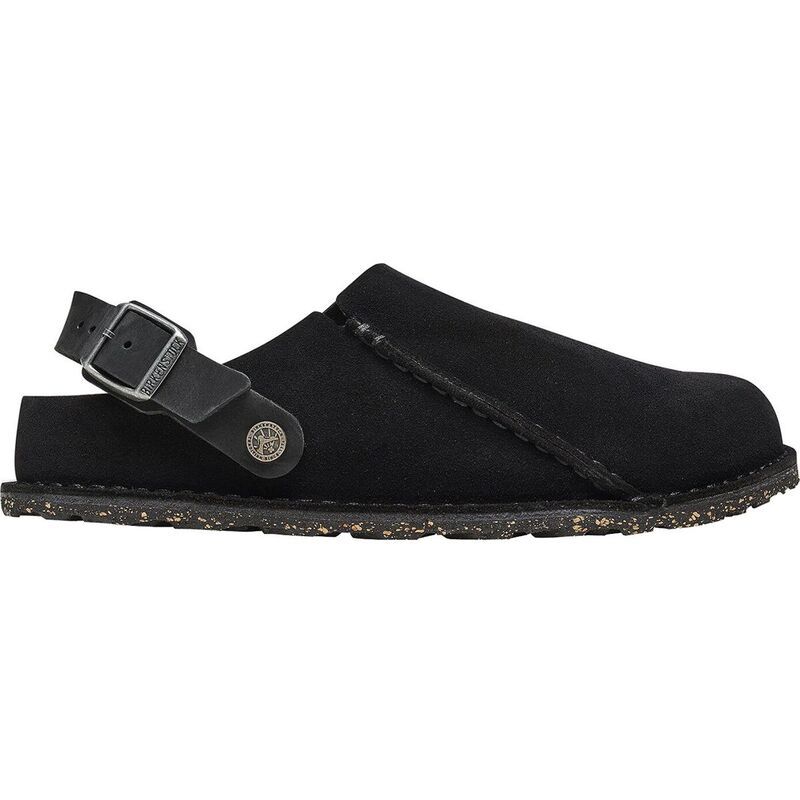 ビルケンシュトック メンズ シューズ サンダル スエード Birkenstock Lutry Suede Clog Mens Black Suede ブラック