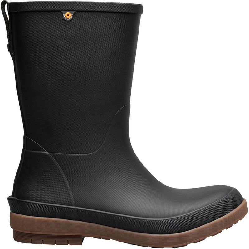 ボグス レディース シューズ ブーツ・レインブーツ Bogs Amanda II Mid Rain Boot Womens Black ブラック