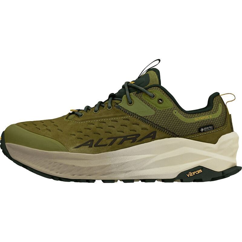 アルトラ メンズ シューズ スニーカー Altra Olympus Low GTX 2 Hiking Shoe Mens Dusty Olive オリーブ