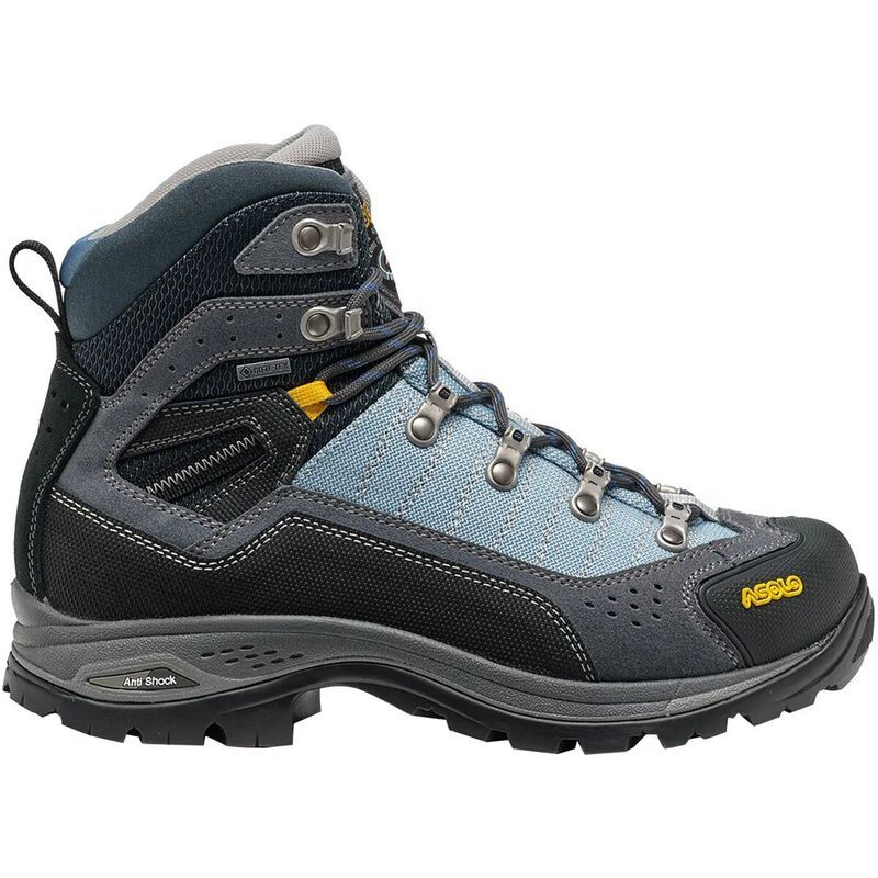 アゾロ レディース シューズ ブーツ・レインブーツ Asolo Drifter I Evo GV Hiking Boot Womens GreyBlue Fog グレー