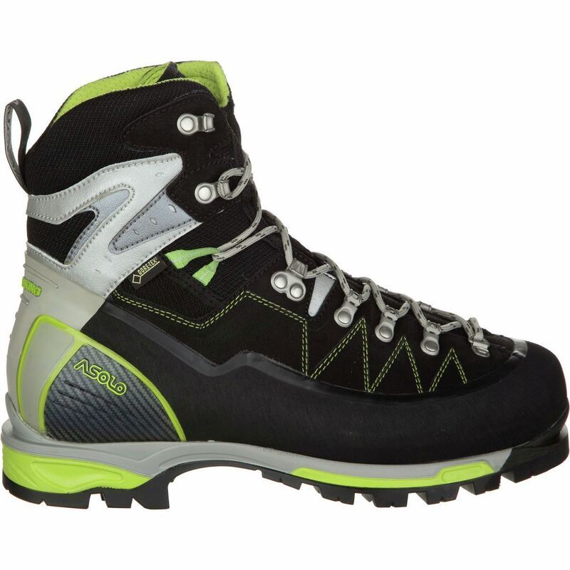 アゾロ メンズ シューズ ブーツ・レインブーツ Asolo Alta Via GV Mountaineering Boot BlackGreen ブラック