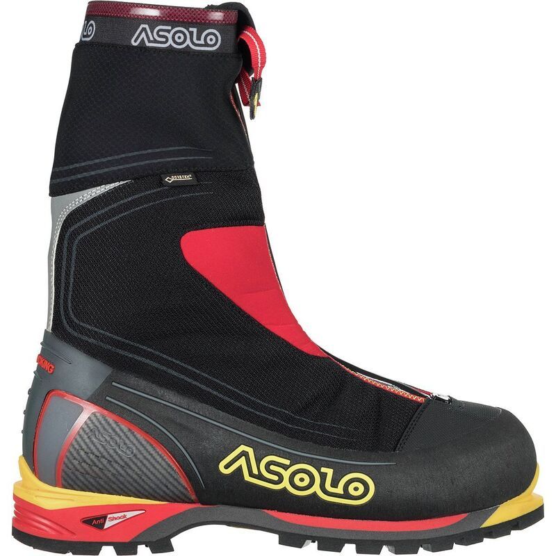 アゾロ メンズ シューズ ブーツ・レインブーツ Asolo Mont Blanc GV Mountaineering Boot BlackRed ブラック