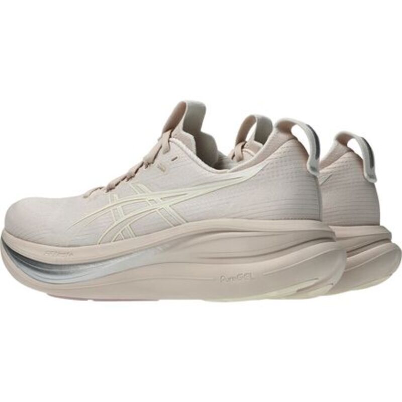 アシックス レディース シューズ スニーカー Asics GelNimbus 28 Running Shoe Womens Mineral BeigeCream クリーム