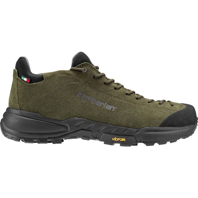 ザンバラン メンズ シューズ スニーカー スエード Zamberlan Free Blast GTX Suede Hiking Shoe Mens Dark Green グリーン