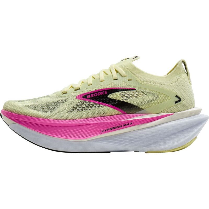 ブルックス レディース シューズ スニーカー Brooks Hyperion Max 3 Running Shoe Womens LuminaryCyber PinkBlack ブラック