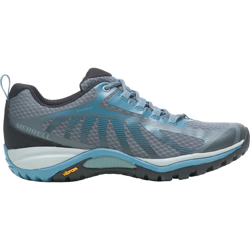 メレル レディース シューズ スニーカー Merrell Siren Edge 3 Waterproof Hiking Shoe Womens RockBluestone
